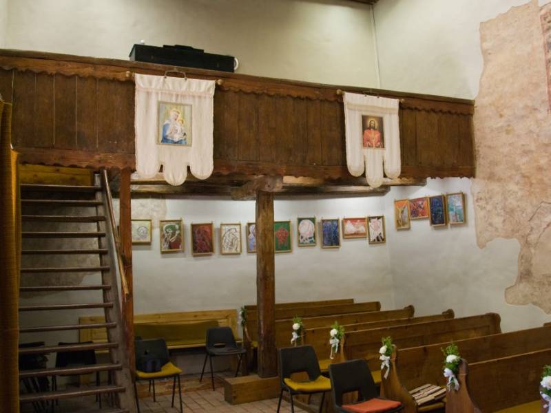 Cserkút: templombelső